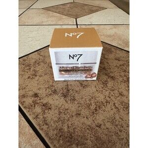 No7 Advanced Ingredients Vitamin C E Facial Capsules 30x0.3ml Night Dark Spots